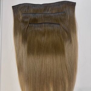 BELLAMI 24” 160G COOL MOCHACHIN
BROWN/WHITE BLONDE #1CC/#80 BALAYAGE HAIR WEFT
